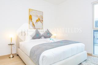 Bloomfields Waves & Whispers 1Br Water Edge - Abu Dhabi - 8