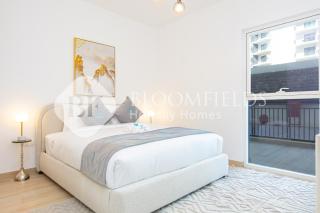Bloomfields Waves & Whispers 1Br Water Edge - Abu Dhabi - 2