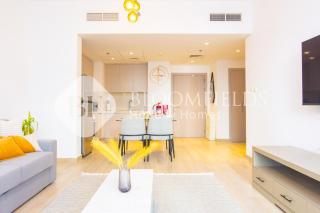 Bloomfields Waves & Whispers 1Br Water Edge - Abu Dhabi - 1