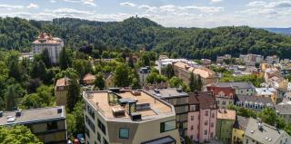 Unique Penthouse with terrace and exceptional view - Karlovy Vary - 9