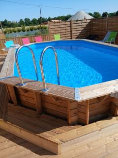 CHALET CARAIBES SPA Privatif - Clermont-Créans - 9