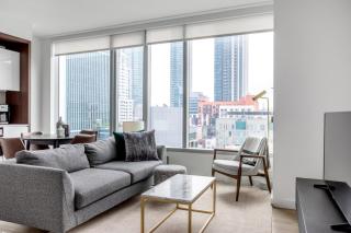 Rincon Hill 1BR w Gym Rooftop Hot Tub nr SV SFO-284 - San Francisco - 0