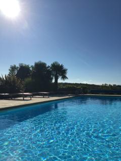 Hidden gem! boho glamping tent with pool and hot tub - - 1