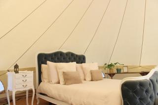 Hidden gem! boho glamping tent with pool and hot tub - - 4