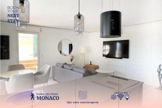 Penthouse Mc & Sea View -parking - Beausoleil - 0