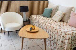 Joli studio climatisé rénové Aix-en-Provence - 7