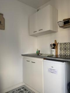 Studio vert idéalement situé gare cœur de ville et accès direct bus futuroscope - 7