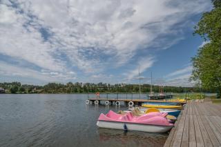 Domki letniskowe w lesie nad jeziorem - Kaszuby, Ośrodek Wczasowy KLIF - 8