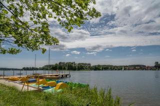Domki letniskowe w lesie nad jeziorem - Kaszuby, Ośrodek Wczasowy KLIF - Wdzydze Kiszewskie - 7