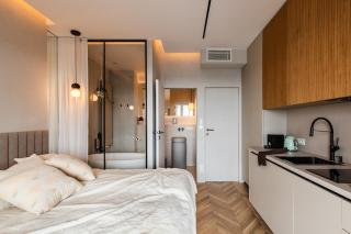 Bathtub and View 21st Floor The WAW Sawa - 0