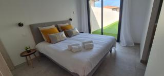 Villa neuve Héméra, 10 couchages, piscine & plage - 3
