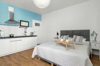 Elegant Very Berry Studios with Parking and Balcony by Noclegi Renters - Posen - 8