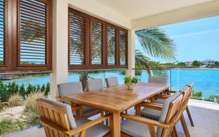 Sunny Bay Estate Villa 4 Bedroom Waterfront - Providenciales - 8