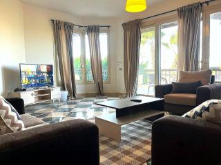 3-BR Duplex - Near Beach & Hotel in Einbay l Wifi - Ain Sukhna - 4