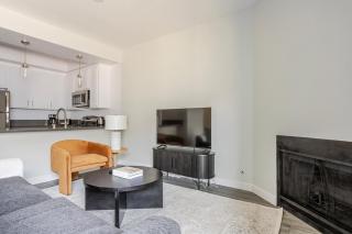 Blueground Melrose fireplace nr Griffith Park LAX-1382 - Los Angeles - 8