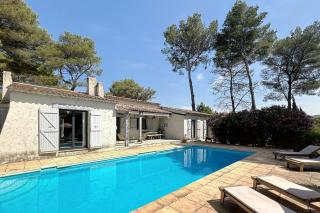 Mougins Charming villa with swimming pool 3 bedrooms in the pine forest - Mougins - 0