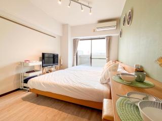 Direct 6min to Nagoya Sta Max4ppl 1BDR Wi-Fi - Aoichō - 2