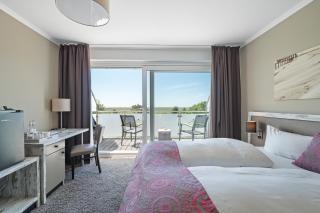 Strand No 1 Hotel Strand No 1 - Doppelzimmer - Meerblick - Sankt Peter-Ording - 9