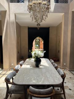 Villa riad raffinée privée à Marrakech - Marrakesch - 8