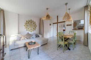 Elegant 2 bedrooms flat - 8mn walk from trainstation - Narbonne - 9