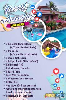Pansol Playhouse Private Resort - fb - 1