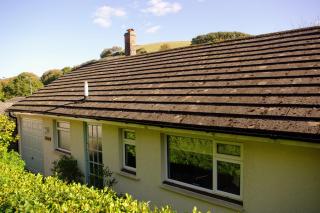 Abbotscot, near Bantham, an eccelectic property with a lovely garden - - 0