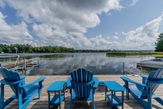 Lakefront cottage with golf area BBQ pool table - Bobcaygeon - 9