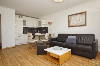 Terrasse, gratis Nutzung vom AHOI Erlebnisbad und Sauna in Sellin - Meeresblick FeWo 11 - Göhren - 4