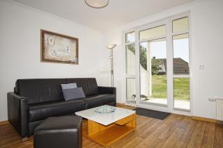 Terrasse, gratis Nutzung vom AHOI Erlebnisbad und Sauna in Sellin - Meeresblick FeWo 11 - Göhren - 7