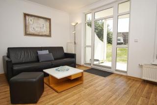 Terrasse, gratis Nutzung vom AHOI Erlebnisbad und Sauna in Sellin - Meeresblick FeWo 11 - Göhren - 5