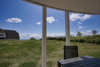 Terrasse, gratis Nutzung vom AHOI Erlebnisbad und Sauna in Sellin - Meeresblick FeWo 11 - Göhren - 6