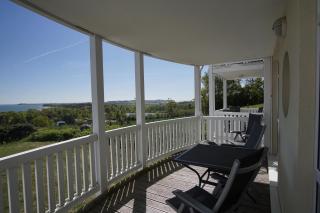 mit Meerblick und Balkon, gratis Nutzung vom AHOI Erlebnisbad und Sauna in Sellin - Meeresblick FeWo 14 - 6