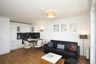 mit Meerblick und Balkon, gratis Nutzung vom AHOI Erlebnisbad und Sauna in Sellin - Meeresblick FeWo 14 - 5