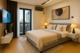 U-Tower Studio Panoramic View of Tashkent City - Tashkent - 0