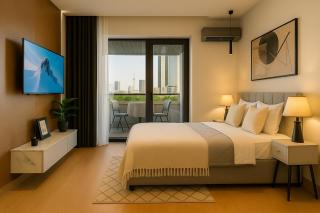 U-Tower Studio Panoramic View of Tashkent City - Tashkent - 6