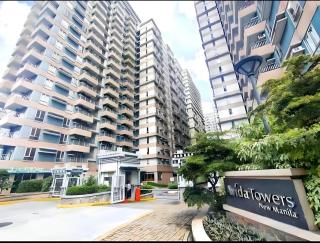2br studio 1br avida tower new manila - Manila - 0