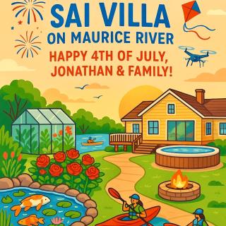 Sai Rakshit Villa on Maurice River - Millville - 7