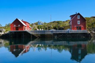 Kjeøya - Private island - - 0