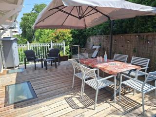Charmante Villa avec Terrasse et Garage à Arcachon, Proche Centre et Plages - FR-1-474-61 - Arcachon - 0