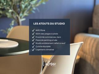 Studio Valmar, accès plage 150m - Valras-Plage - 5