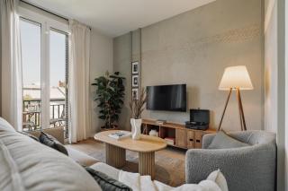 Atitlan - 3 bedrooms, office and balcony in Eixample Esquerra - 0