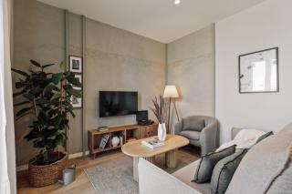 Atitlan - 3 bedrooms, office and balcony in Eixample Esquerra - 4