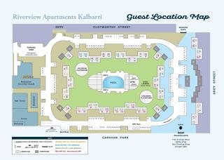 Riverview Holiday Apartment 10 - Kalbarri, WA - 9