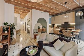 Cape - 2 bedrooms in Gràcia - 5