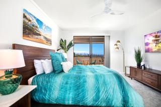 KBM Resorts Spacious 2-Bedroom Kapalua Golf Collection Multi Unit Listing Golf Course Views 2 Free Rental Cars KGV-20T2T8 - Kapalua - 5