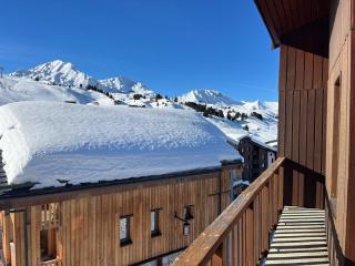 Appartement ski aux pieds Parking Inclus Coeur de station - La Plagne Tarentaise - 9