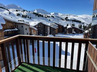Appartement ski aux pieds Parking Inclus Coeur de station - La Plagne Tarentaise - 6