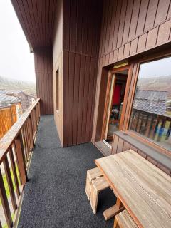 Appartement ski aux pieds Parking Inclus Coeur de station - La Plagne Tarentaise - 5