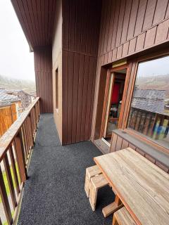Appartement ski aux pieds Parking Inclus Coeur de station - La Plagne Tarentaise - 3