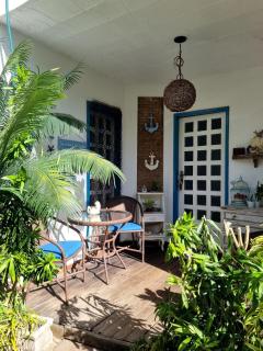 Belíssima casa 2 suites beira mar em condomínio com piscina, pe na areia - Arraial d'Ajuda - 7